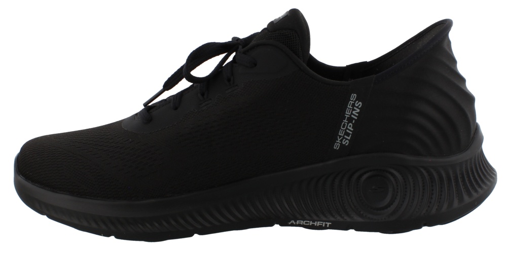 Skechers Go Walk Anywhere 216314 Black Bigfootshoes